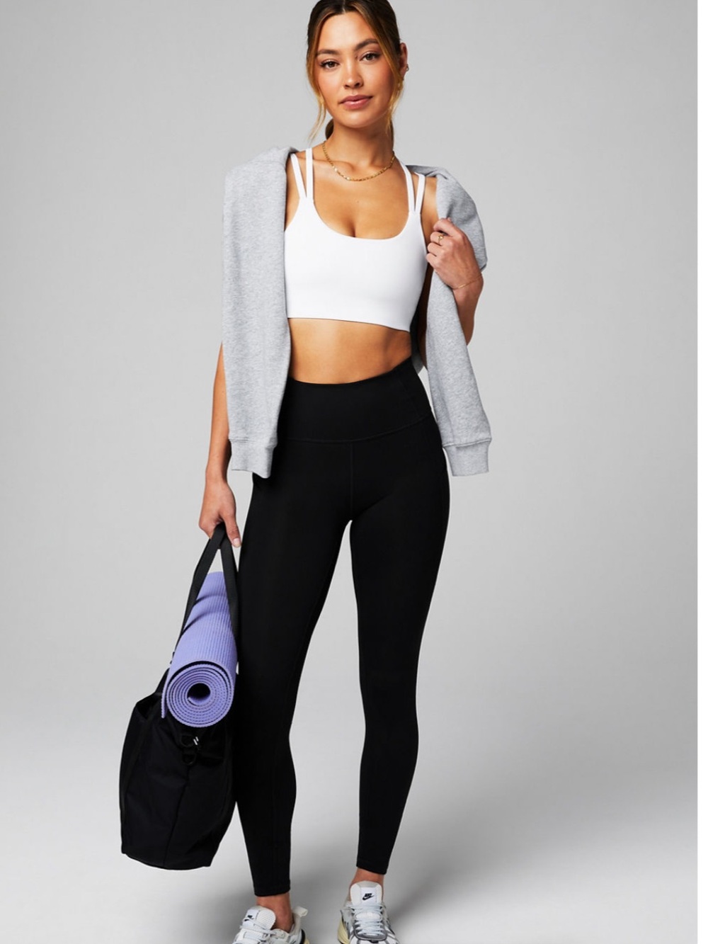 NEW Fabletics Oasis PureLuxe High-Waisted Legging XL